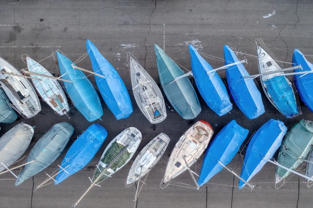 Boat Storage Made Practical